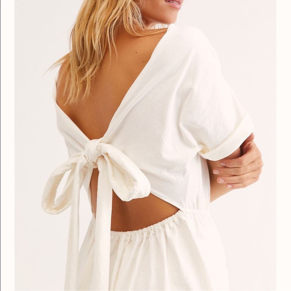 Free People Sorrento Midi Dress